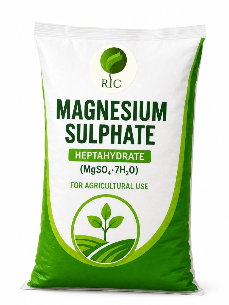 RIC Magnesium Sulphate Heptahydrate Bag